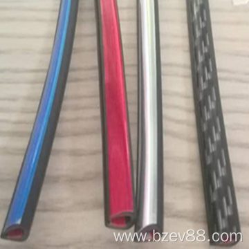 Car door pvc seal shape u strip